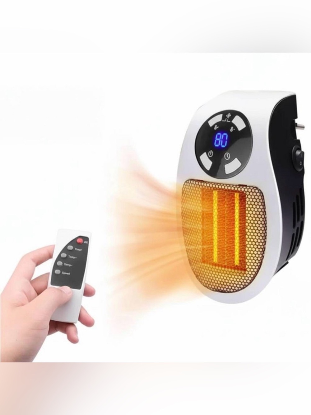 Portable Plug-In Space Heater